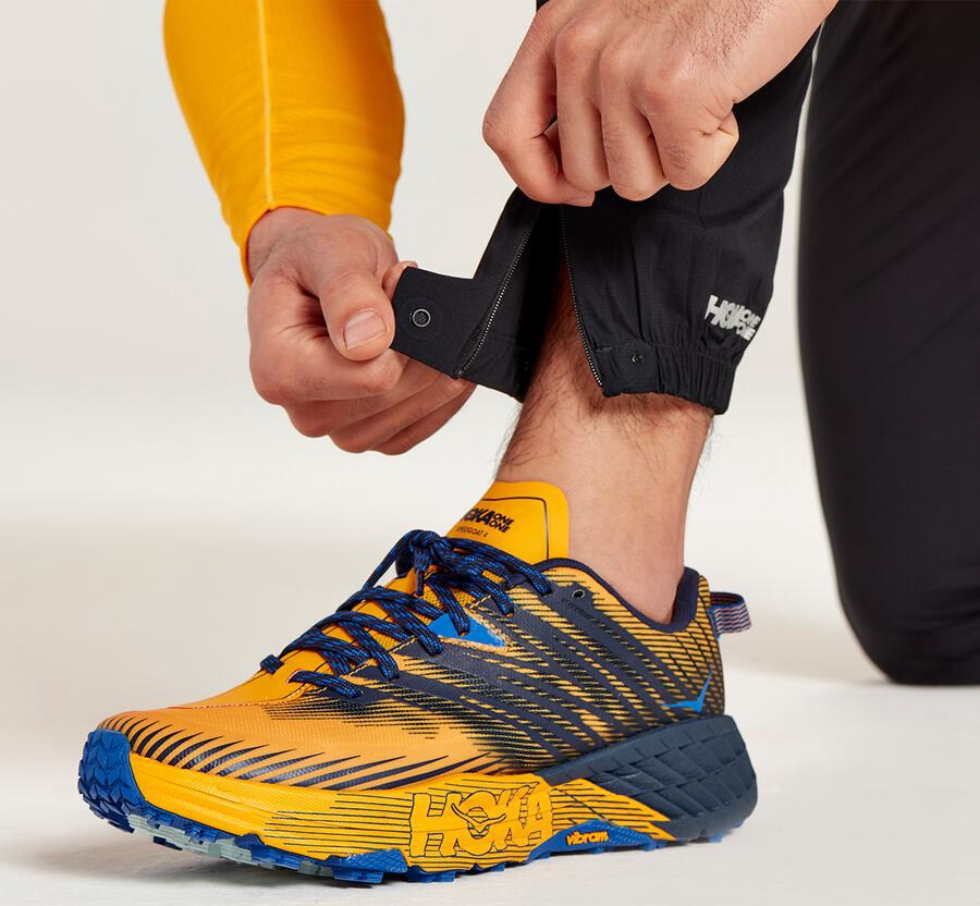 Hoka One One Pantolon Erkek Siyah - Wind - TW9458163